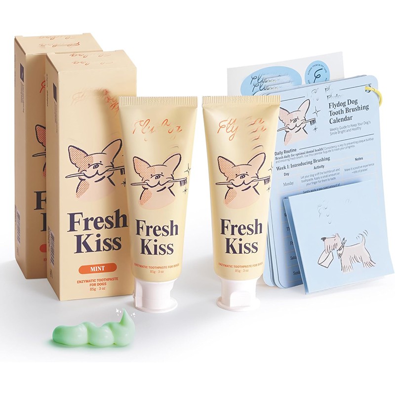 Apakah ada sikat gigi hewan peliharaan dengan gagang bertekstur?